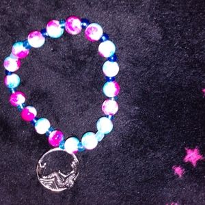 Stretchy beaded bracelets